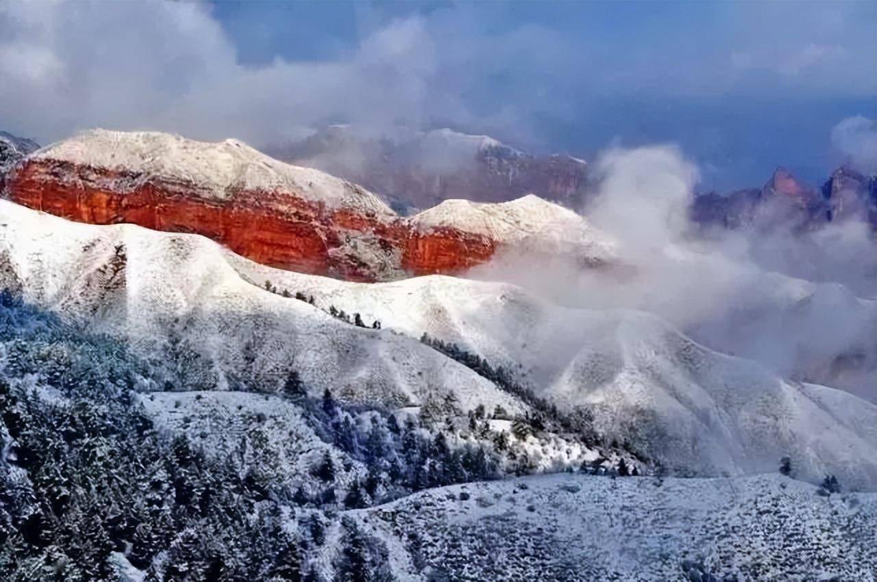大美青海,神韵黄南.坎布拉,您记住她了吗?_旅游_黄河_景区