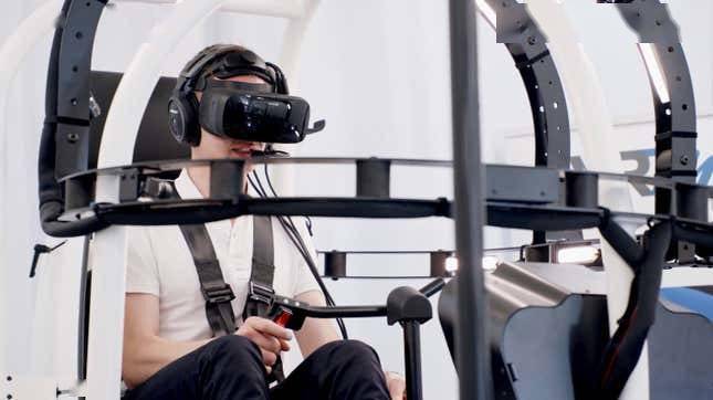 美国航空管理局首次引入VR模拟器 采用了3D高清全景视角