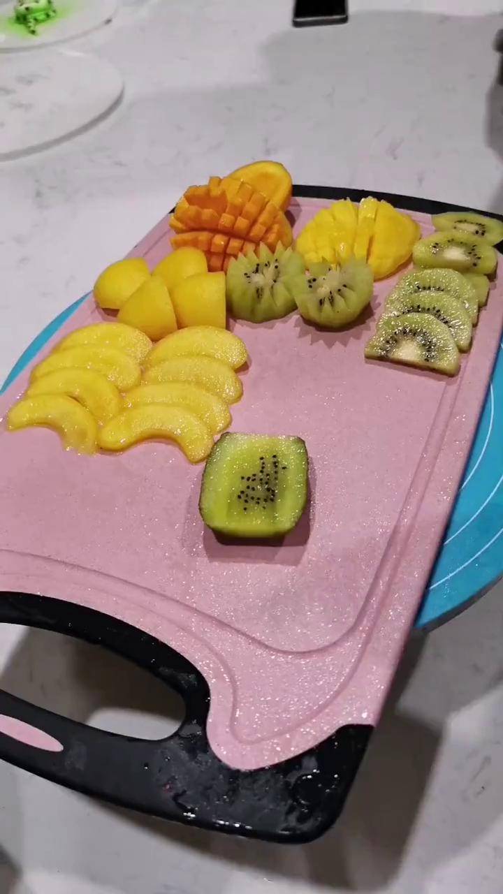 猕猴桃也可以切花