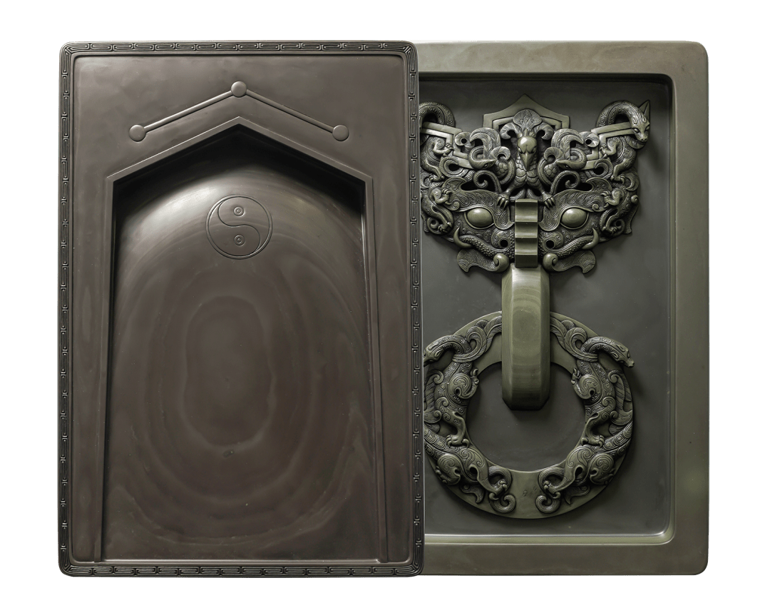 易水砚亮相《非遗里的中国》_文化_易砚_河北