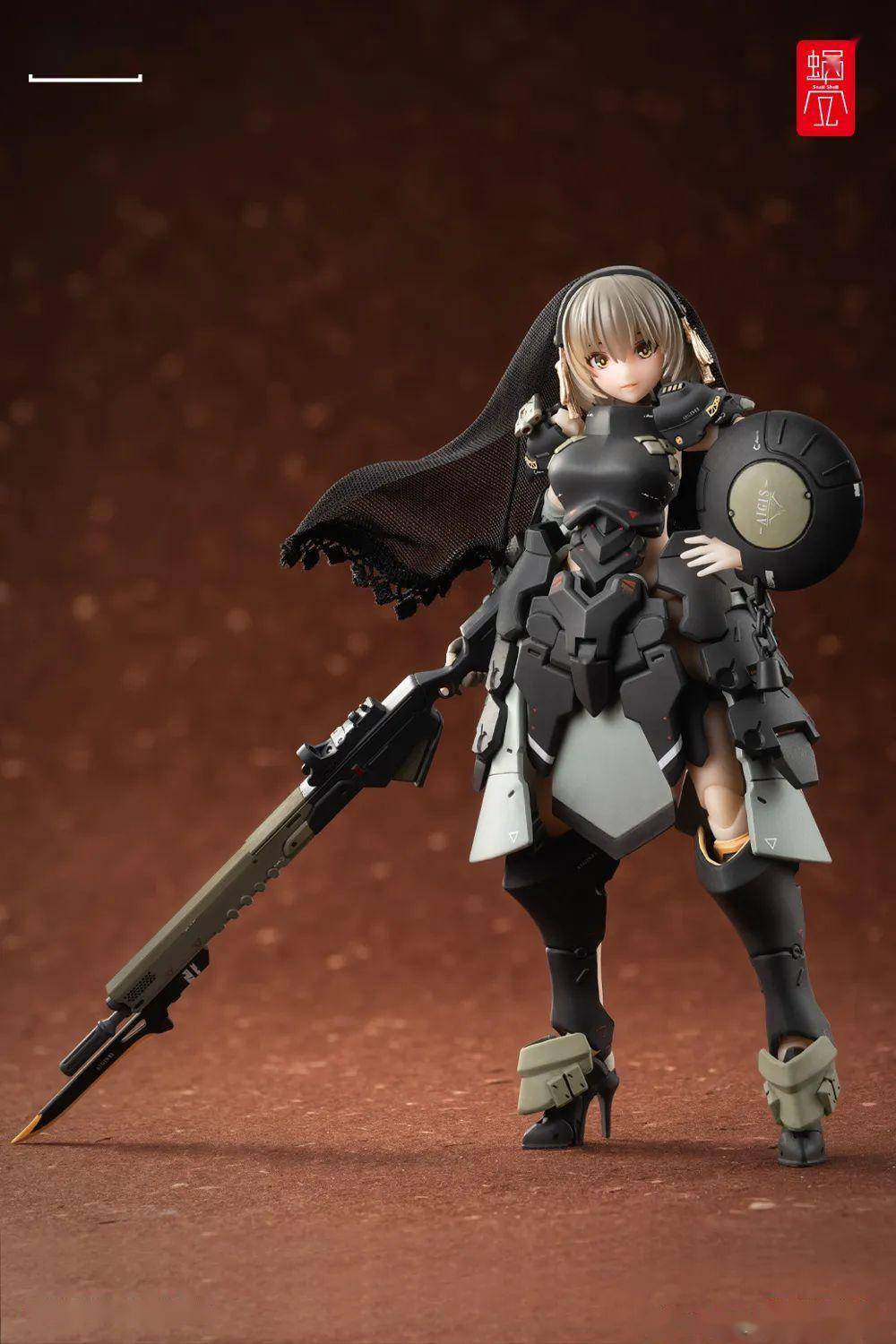 能"爆甲"的可动少女手办你见过吗?_产品_形态_装甲