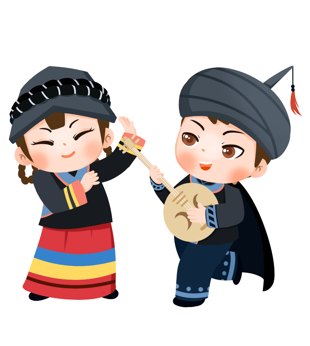 中国文化博大精深,彝族两千年的迁徙,游猎,农耕生活中,自古便积淀了