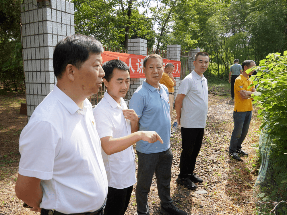 建陽區政協機關黨支部開展