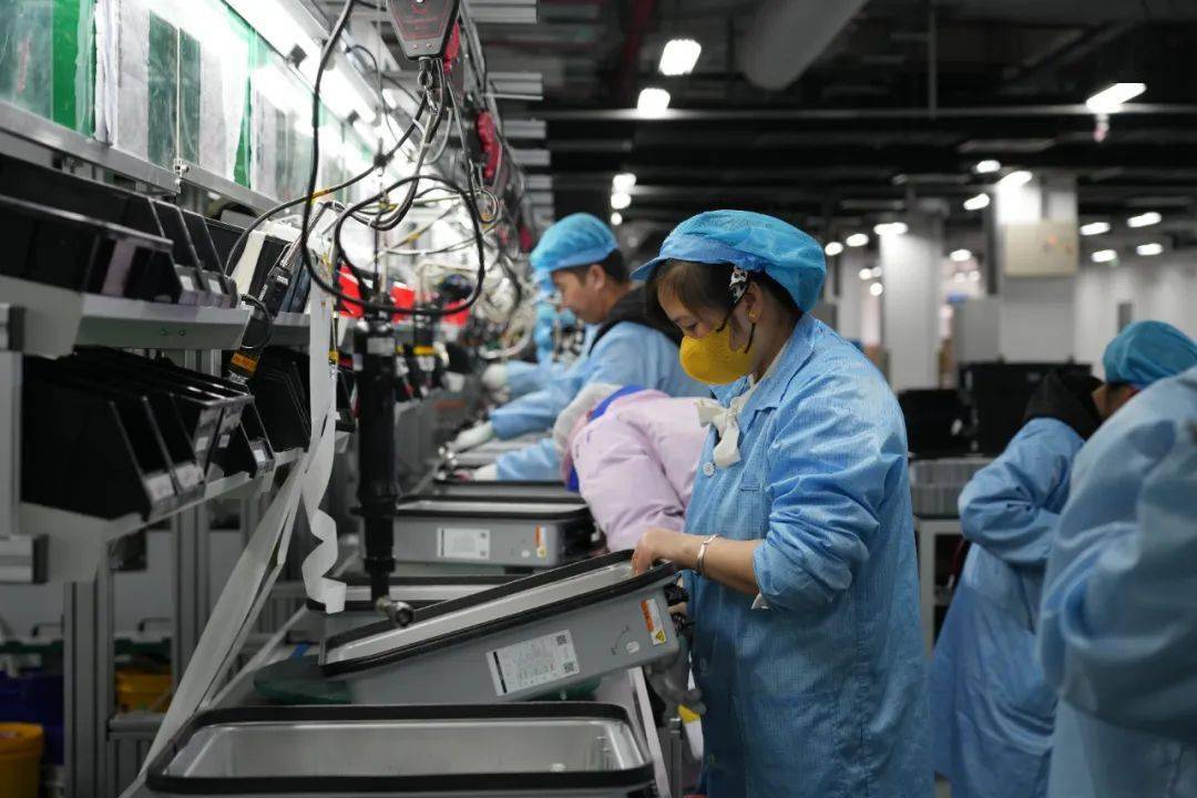 固德威电源科技(广德)有限公司生产车间.