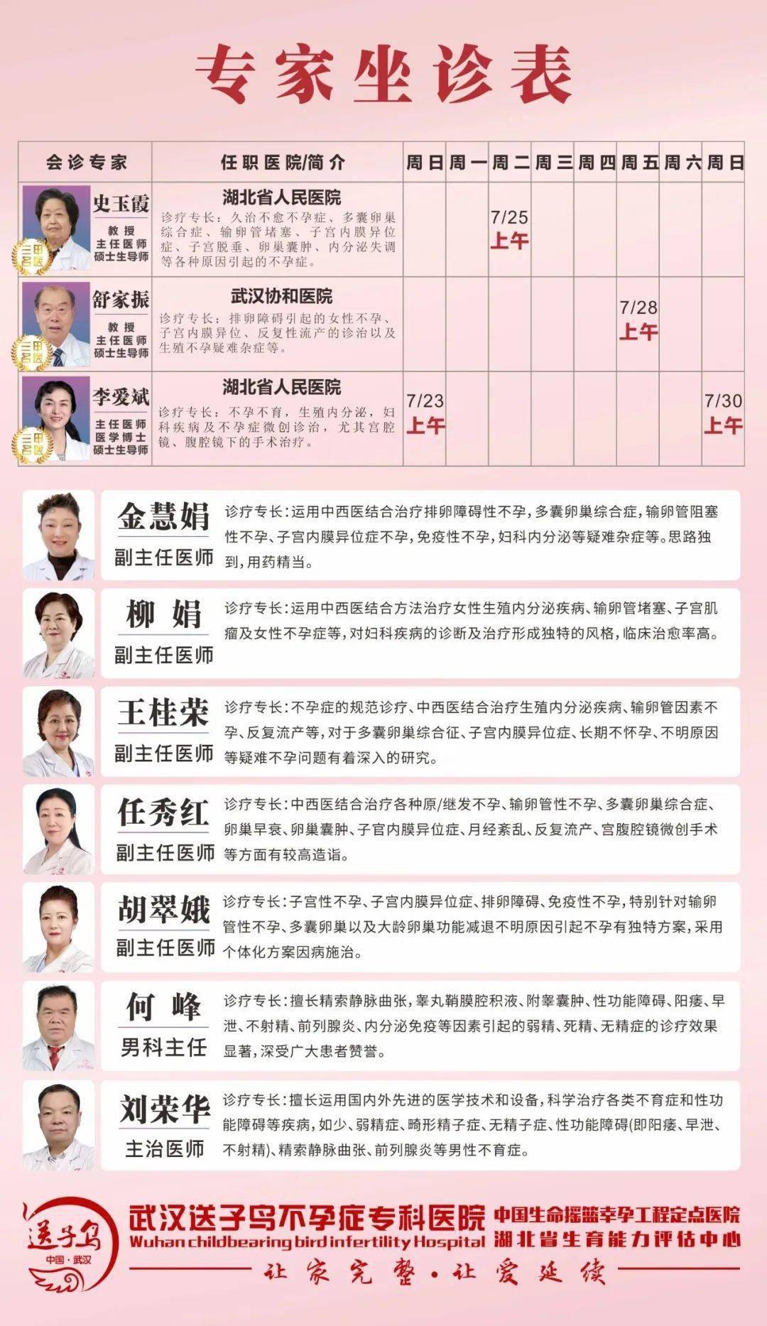 湖北男科不孕不育留手机号