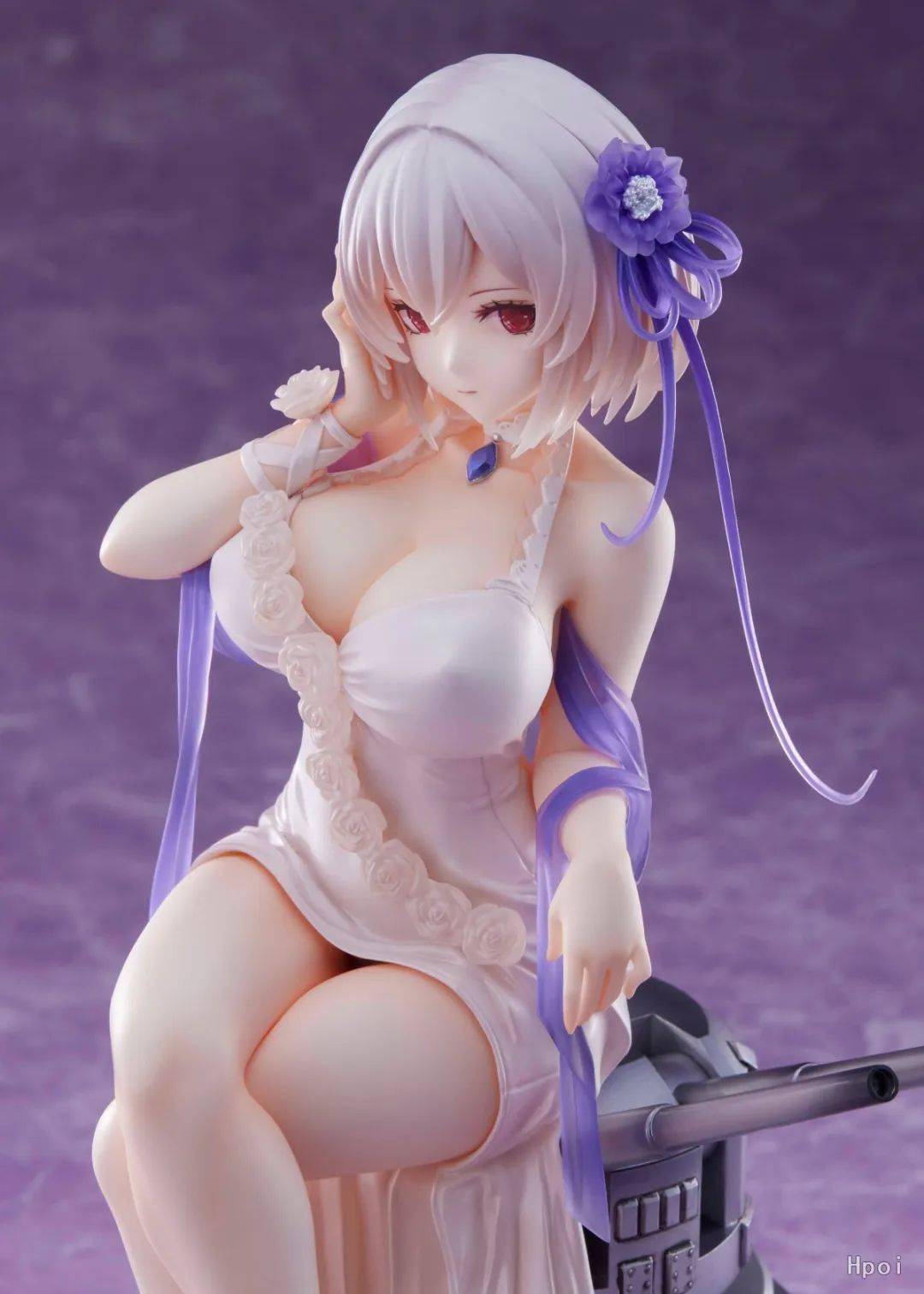 新品预定~ wave 碧蓝航线 天狼星 白玫瑰 纯白蔷薇 手办_时间_定金_it
