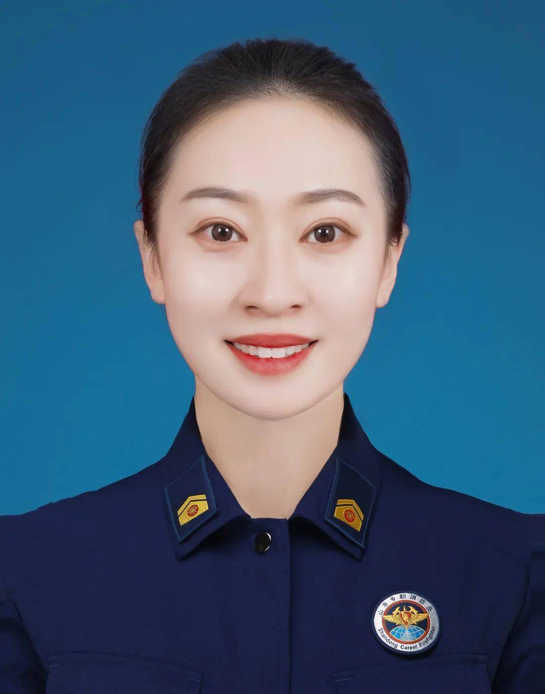 闪耀在火焰蓝中的巾帼身影——青岛市消防救援支队"最美女消防员"参选