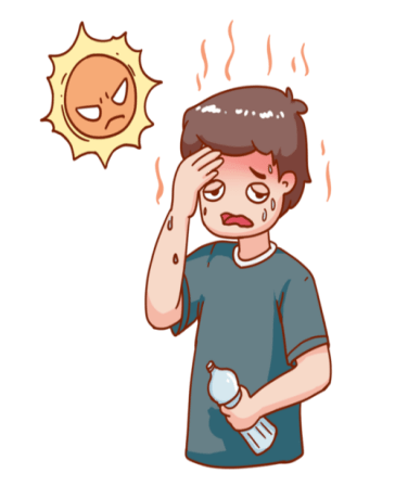 持续高温,夏天如何应对高温"烤"验,你需要了解这些_症状_痉挛_患者