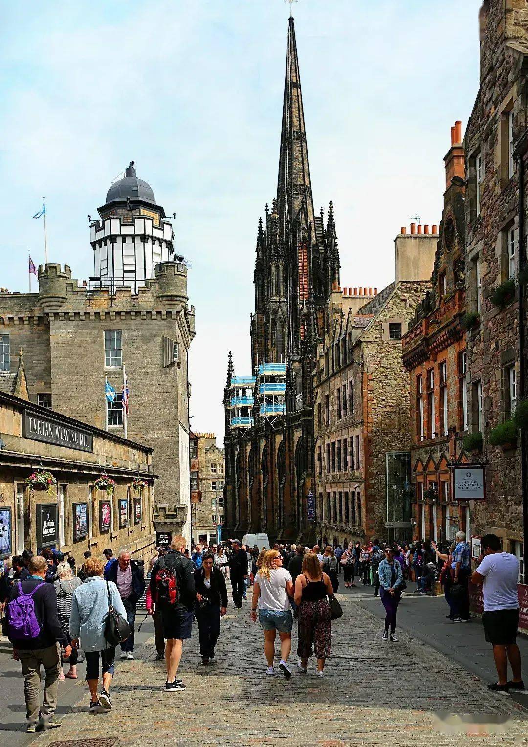 2从城堡广场看格雷史东之屋(往东拍)3格雷史东之屋4格雷史东之屋南侧