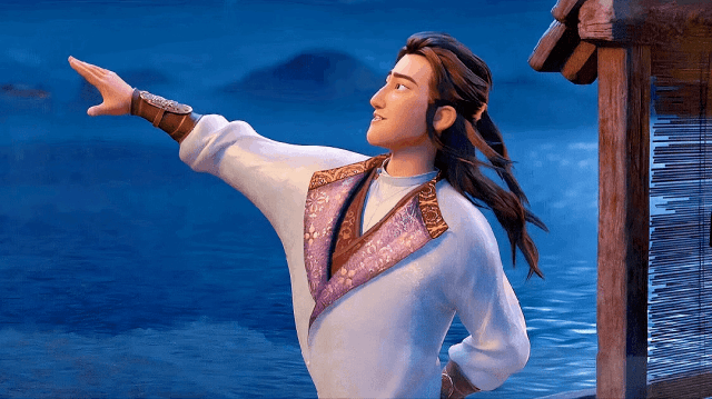 三刷《长安三万里》,才知道现实版大唐文人圈有多卷_李白_高适_少年