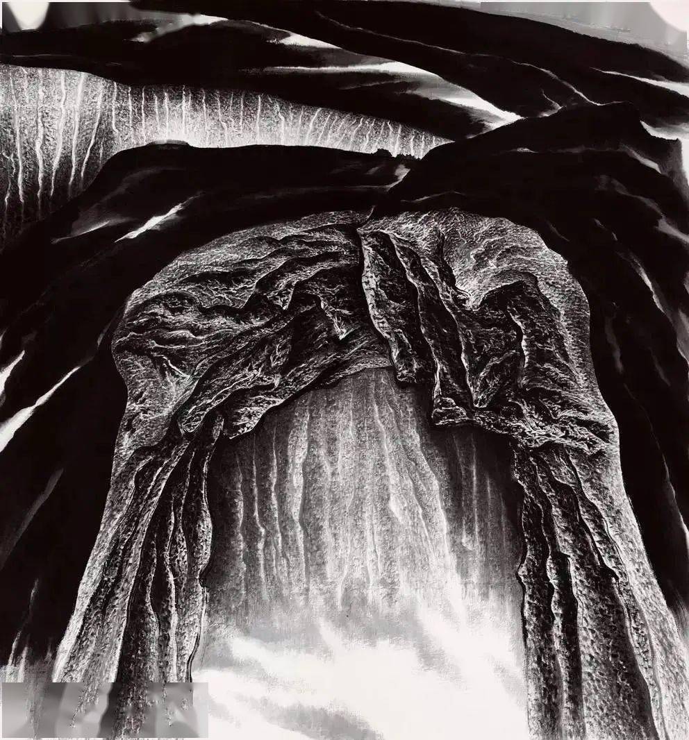 贾又福:拜画中"佛",开创新一代山水画风!_艺术_中国_作品