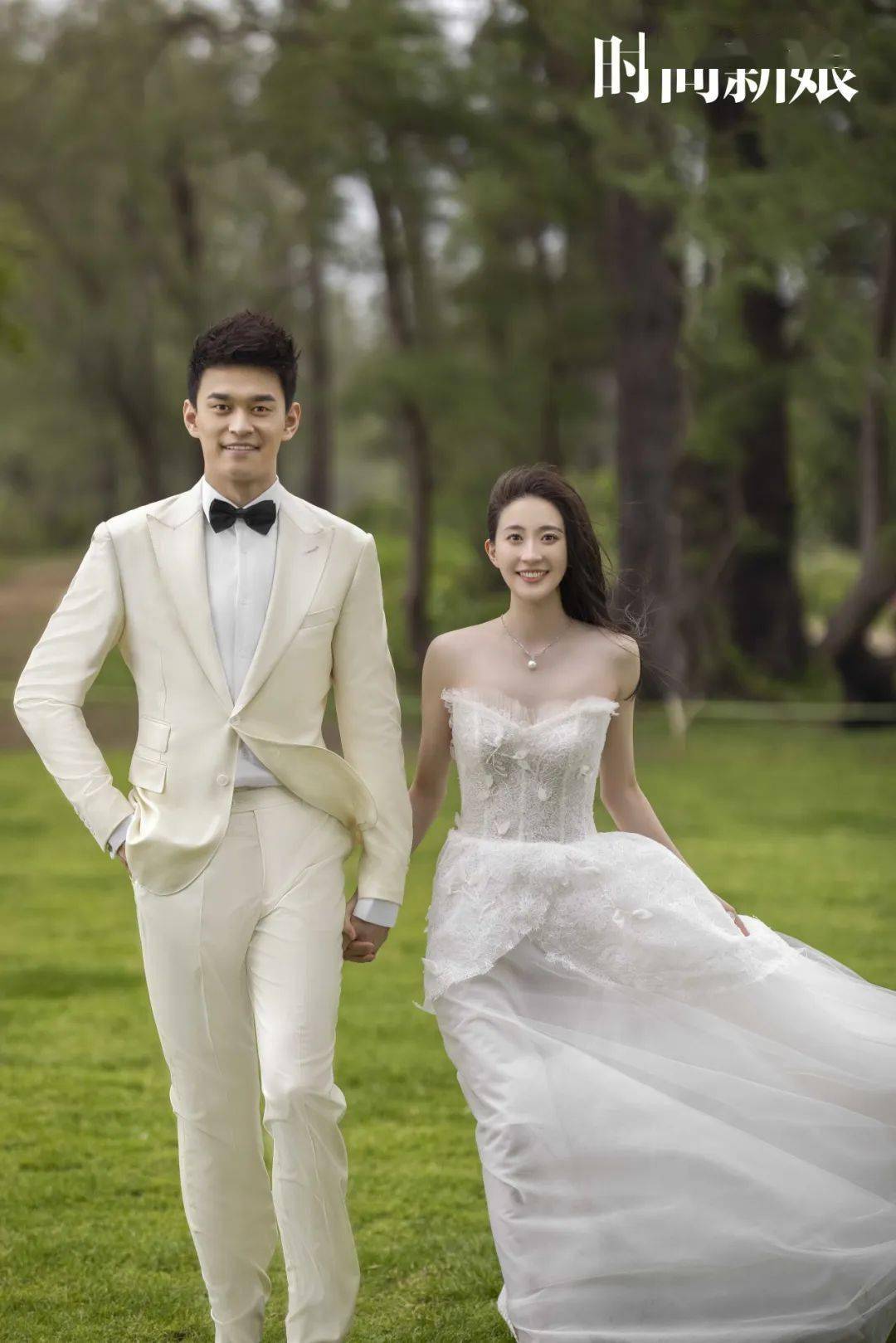 孙杨&张豆豆 | 拥抱你,在每一个日升月落_生活_礼服_对方