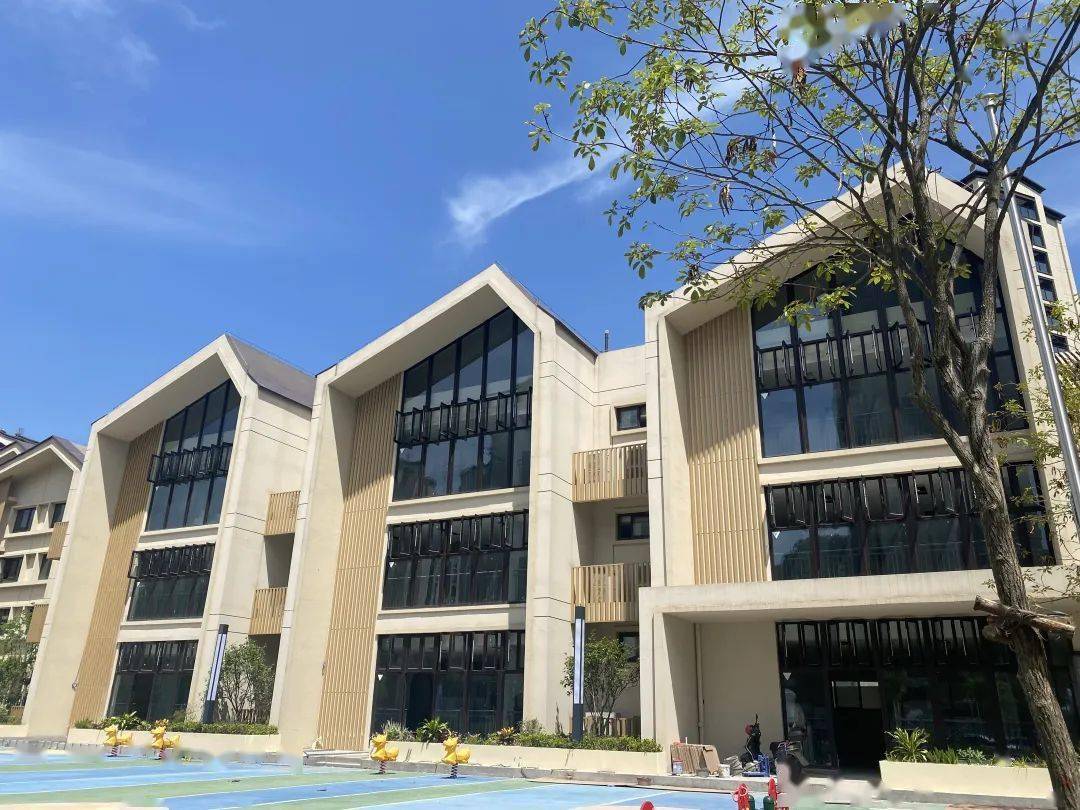 长乐新增两所公办幼儿园!_班级_小区_校区