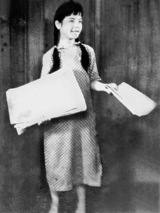 《卖报歌》原型人物"小毛头"的故事你是否了解?