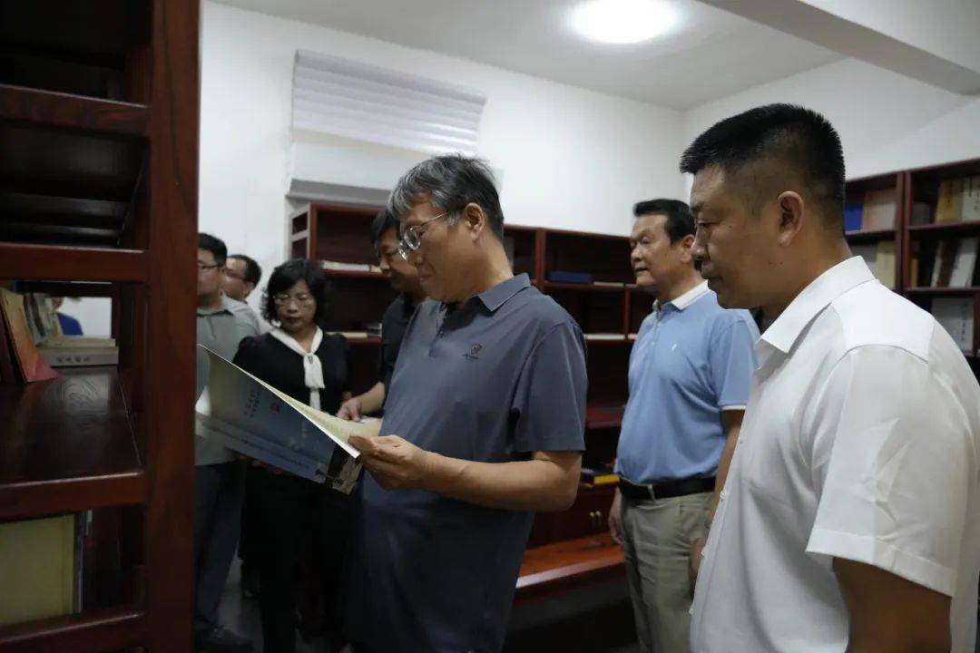 新华社河北分社副社长,总编辑王文华到大名县调研_发展_文旅_保护