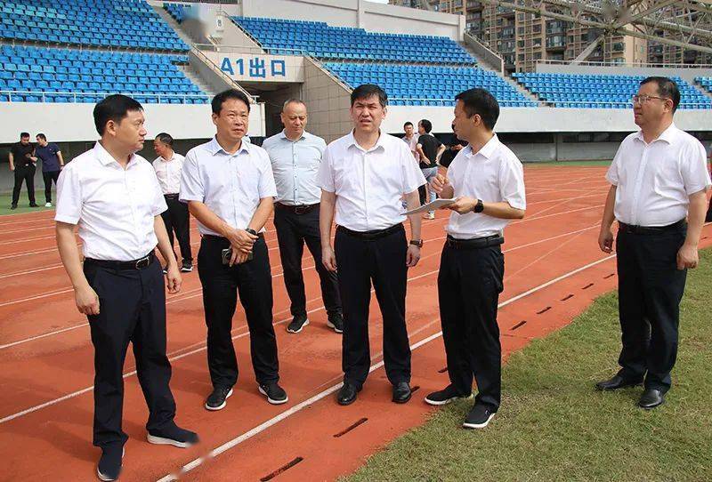 帕塔尔·胡加买提调研2023年中国农民丰收节江西活动筹备工作_鄱阳县