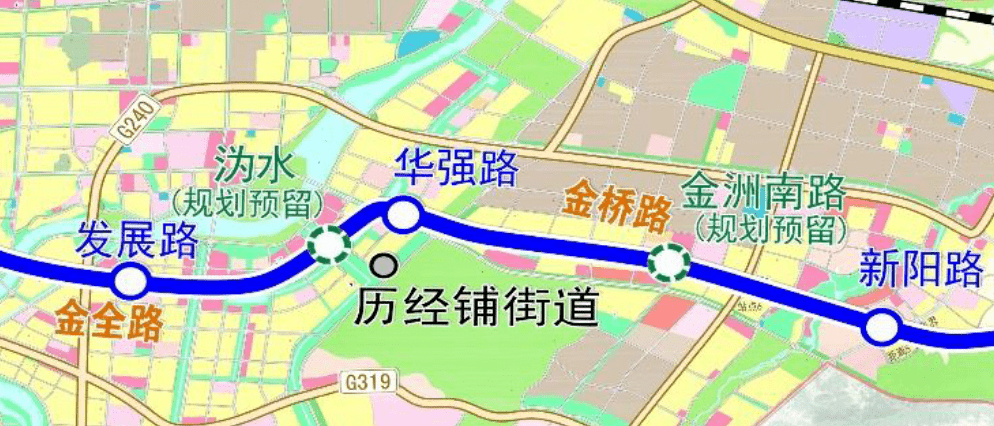 长宁快线线路图图片