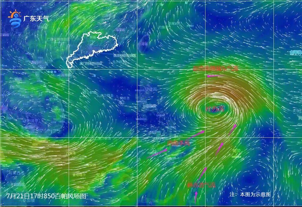 未来几天广东高温加剧……_天气_台风_佛山