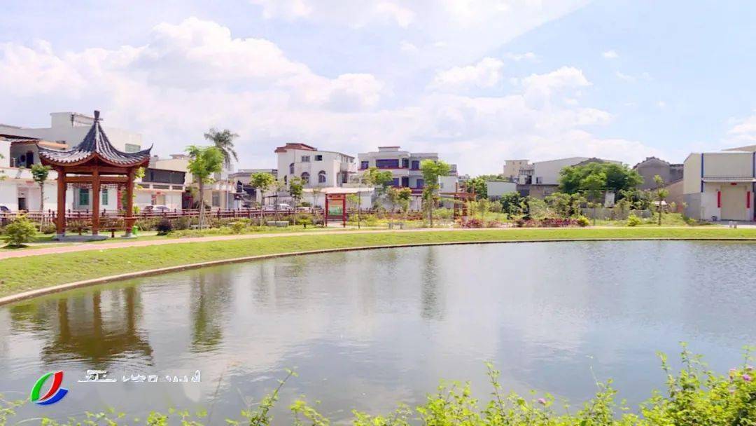 悠悠碧水伴古榕,习习凉风送清爽,这里是彩塘镇金东村大夫第片区,昔日