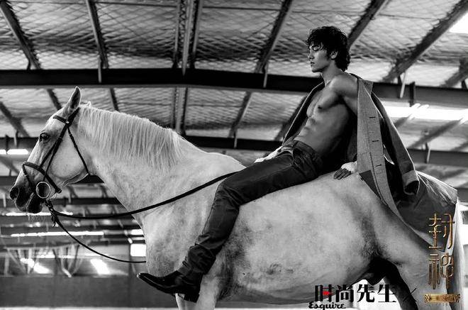 这样的肌肉帅哥,你会喜欢吗?#陈牧驰胸肌好大