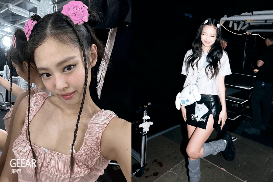 g新知 | jennie正面回应舞台"划水"争议,背后原因让人心痛_表演_高跟