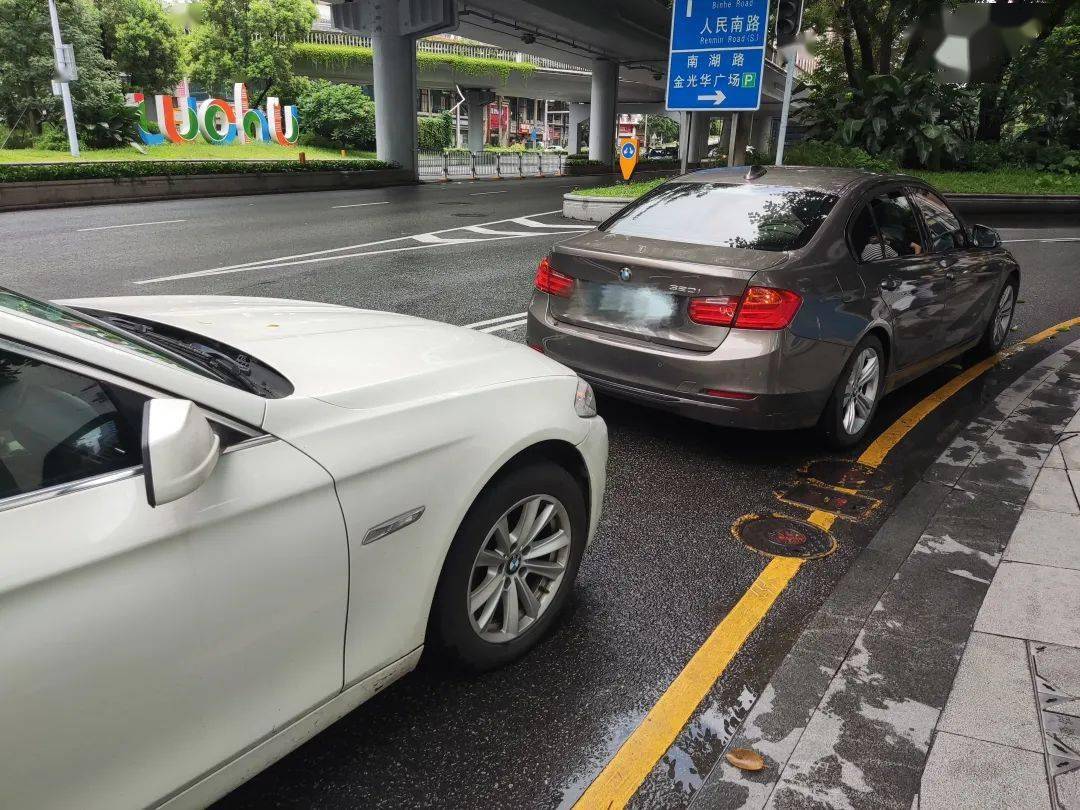 大白天醉驾上路发生追尾!小伙不仅负全责还面临拘留!_庞某_小车_罗湖