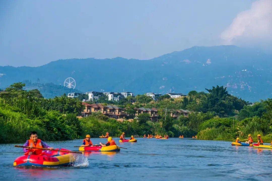 漳州必打卡漂流地推薦→_全域_景區_地址