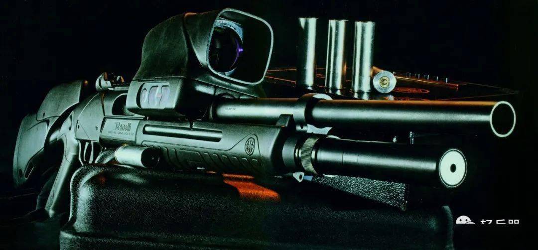 霰弹枪也有可以配备全射程非致命弹伯莱塔ltlx7000霰弹枪