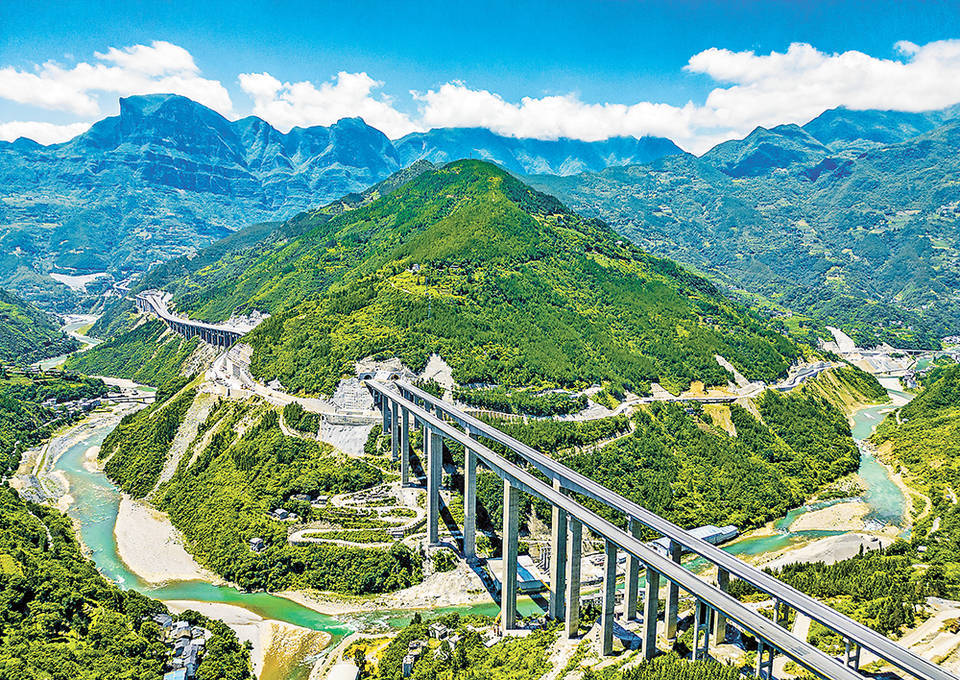 重庆:巫镇高速预计年内通车_巫溪县_陕西_高速公路