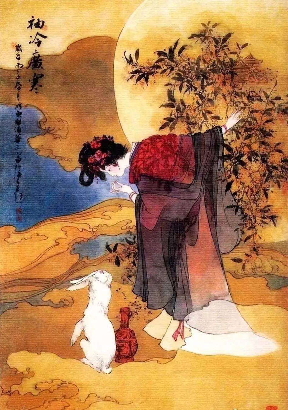 嫦娥_玉兔_月宫