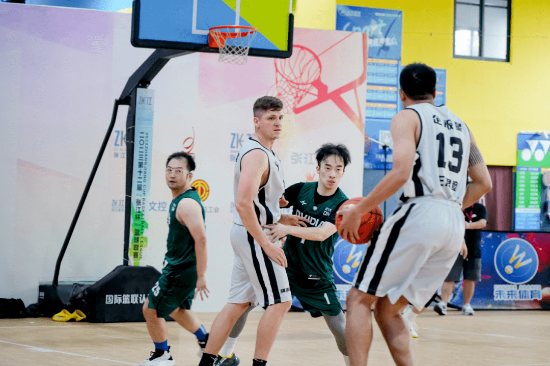 2023"张江杯"篮球联赛激情开赛_比赛_科学城_上海市