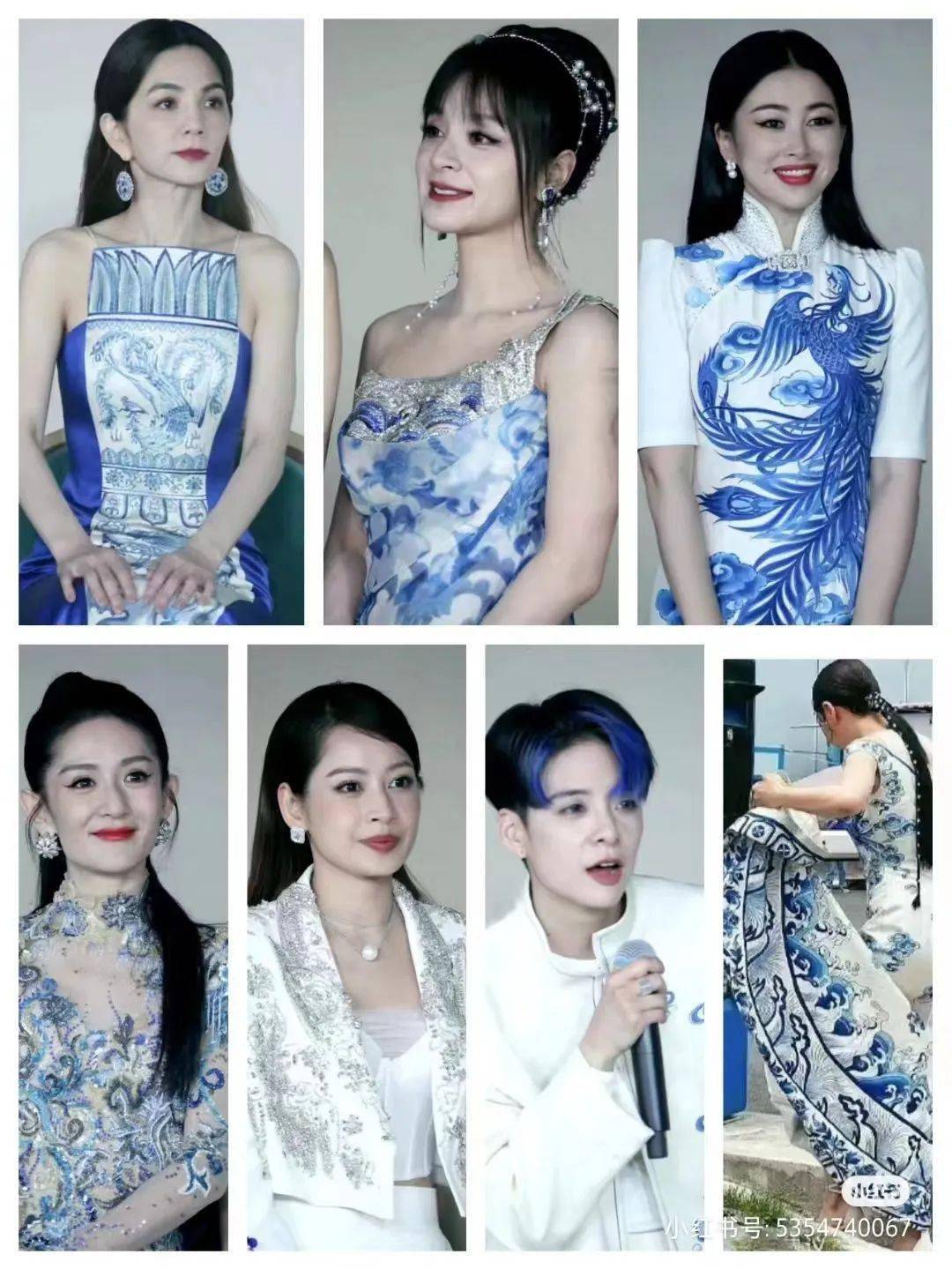 赵丽颖/张小斐-上身国货高定礼服!