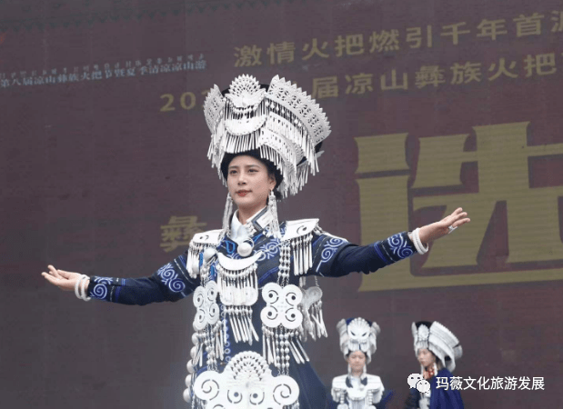 凉山州这两个县选美冠军出炉._活动_选手_金沙