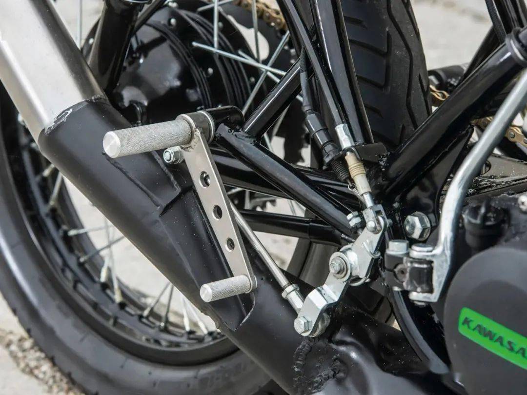 kawasaki 350 s2 | 每日一车