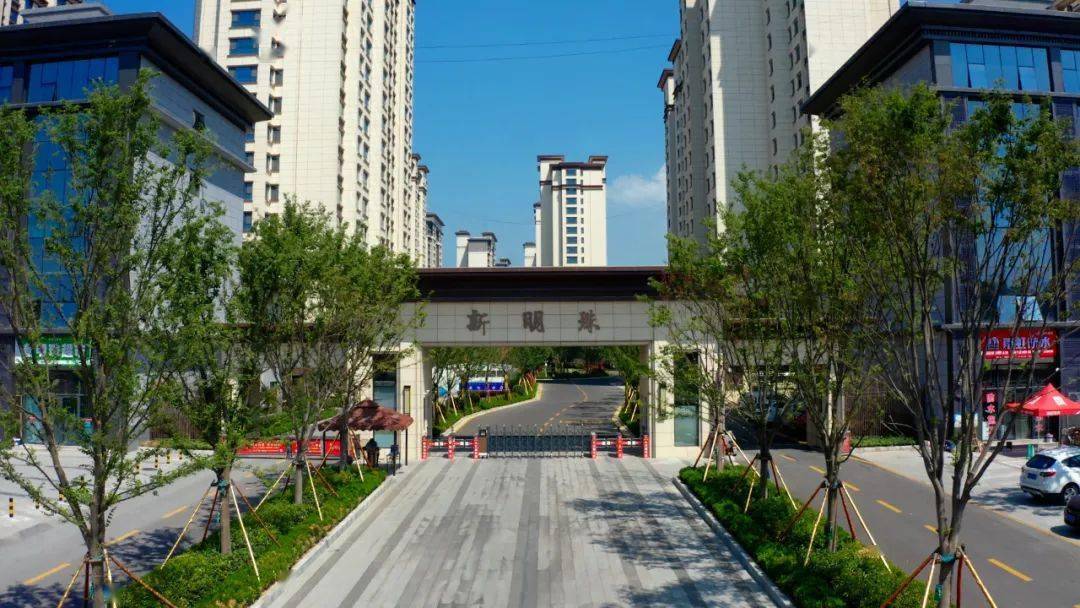 内黄新明珠项目目前已经整体交付,品质实景兑现生活品格,满足不同购房