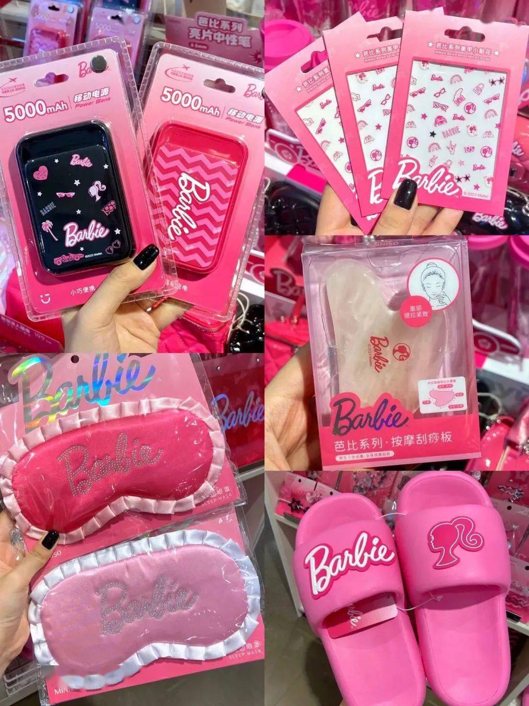 人间芭比走进现实,这些都想all in!_barbie_粉色_风格