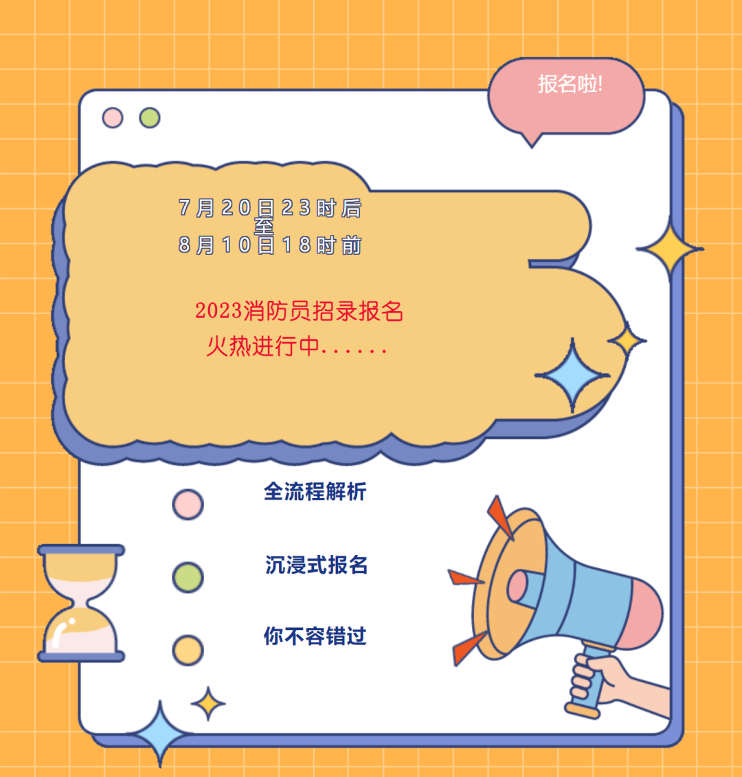 消防员招录火热进行中，怎样报名戳这里→_→