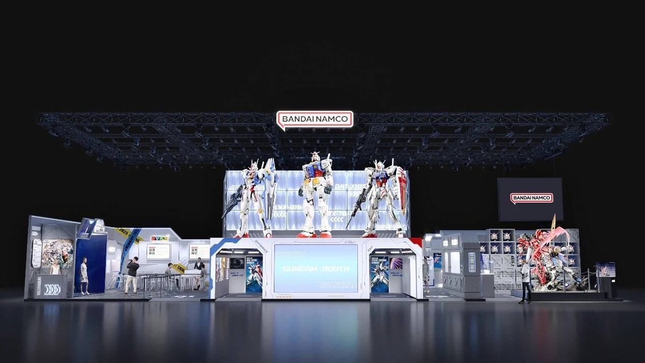 2023chinajoy开幕在即 怎么逛?看这里!_游戏_展区_娱乐