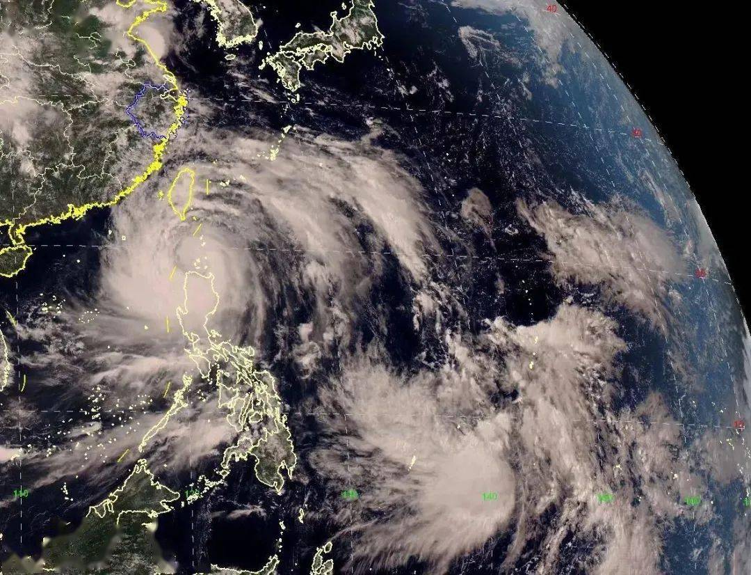 超强台风"杜苏芮"逼近,对永康有影响_预报_阵雨_天气