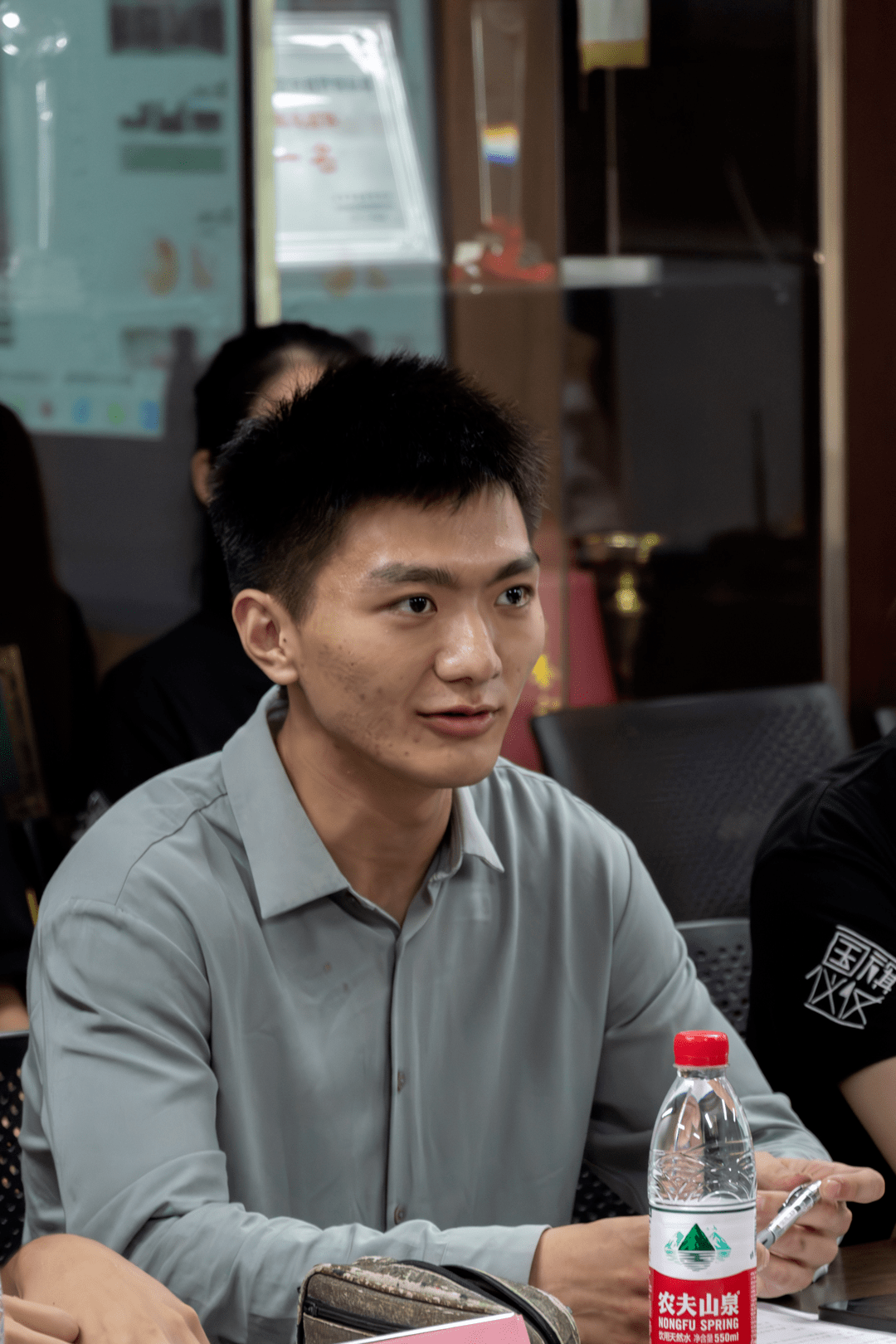 清华大学-浙江大学国旗仪仗队交流活动成功举办_董智_金松_动作