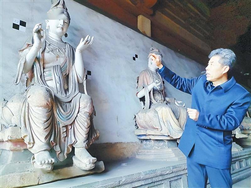 张宇飞:30载坚守文化遗产保护一线_法兴寺_崇庆寺_文物