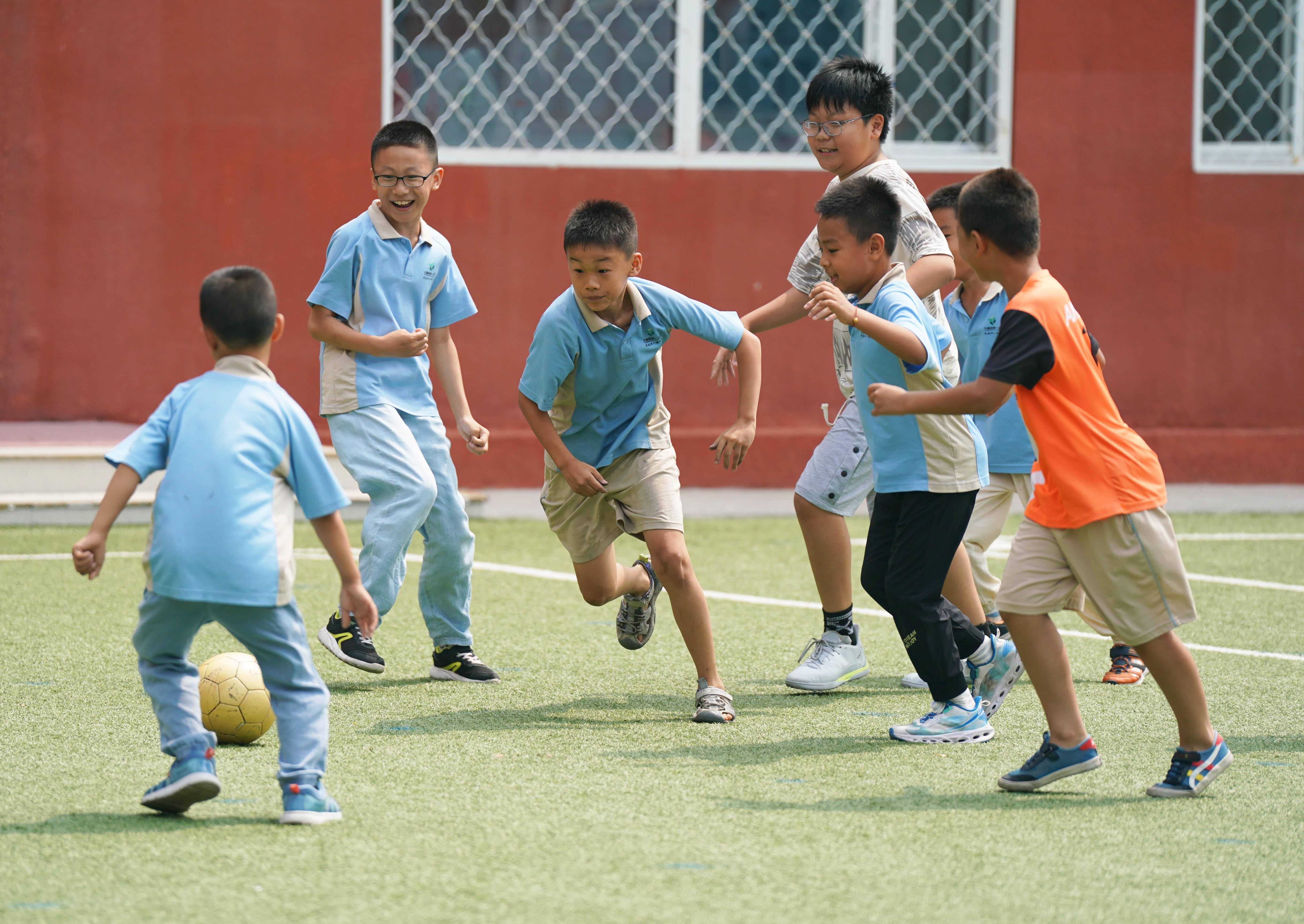 (教育)暑期托管丰富学生假期生活