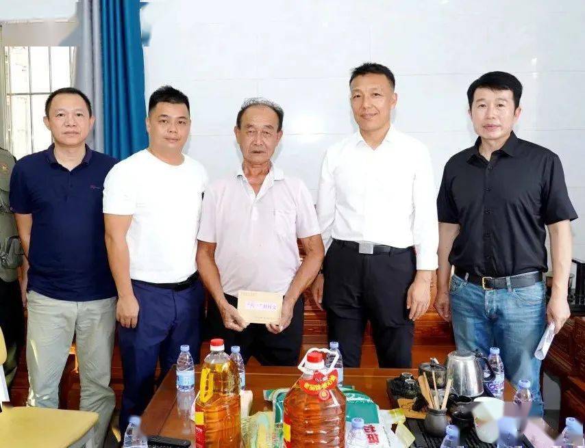 情暖退役军人——镇主要领导开展"八一"慰问活动_李