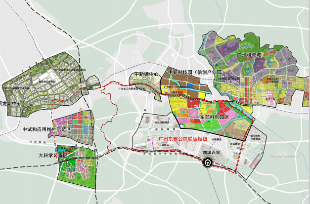 中新镇道路规划图图片