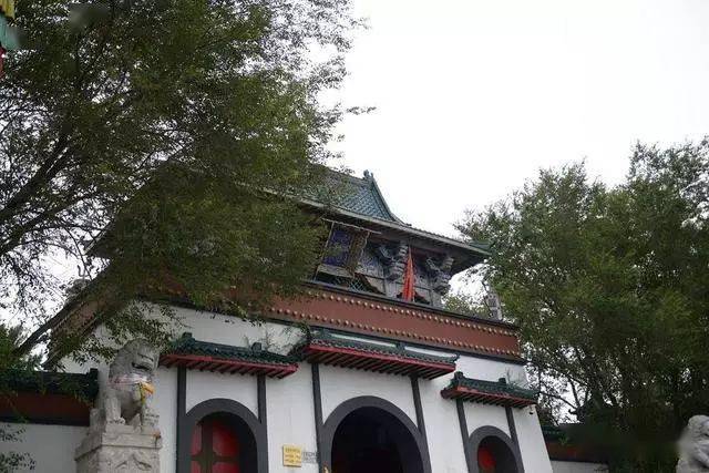 妙因寺:吉林省唯一的藏传佛教寺庙_化石_活佛_远近闻名