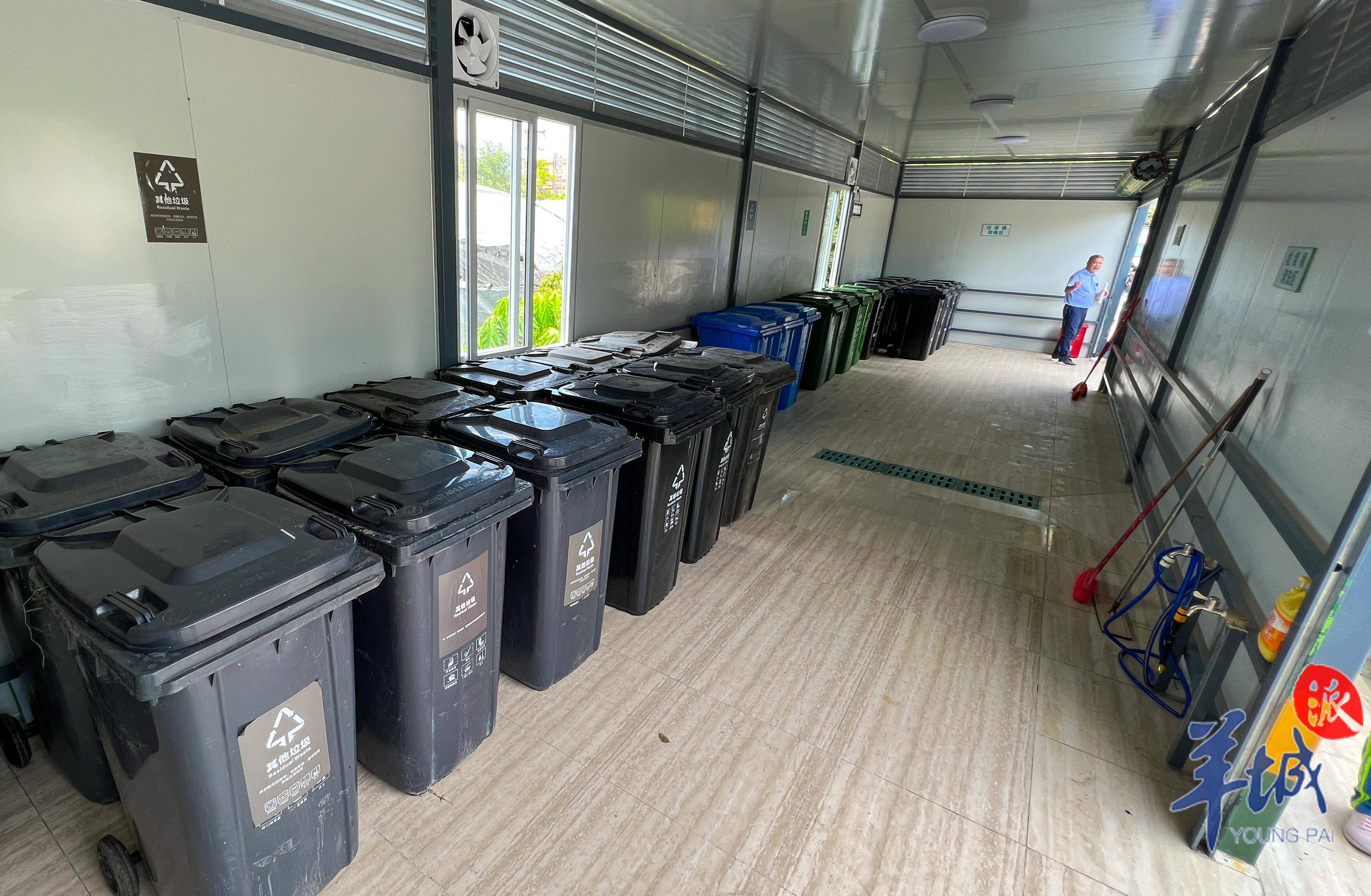 力争完成173个点位升级,广州花都村镇生活垃圾收集点"焕然一新"_改造