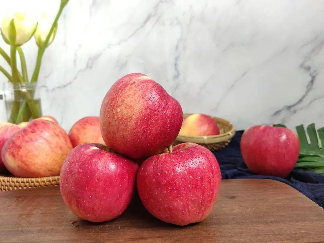 『云南红露高原苹果』新鲜香甜 爽脆多汁久放不粉 顺丰中通包邮乐购