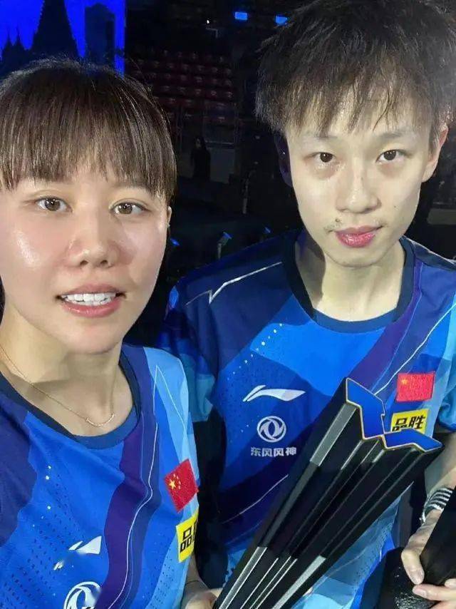 陈幸同绯闻男友是谁?幸同鲜为人知故事曝光_孙颖莎_高远_奥运