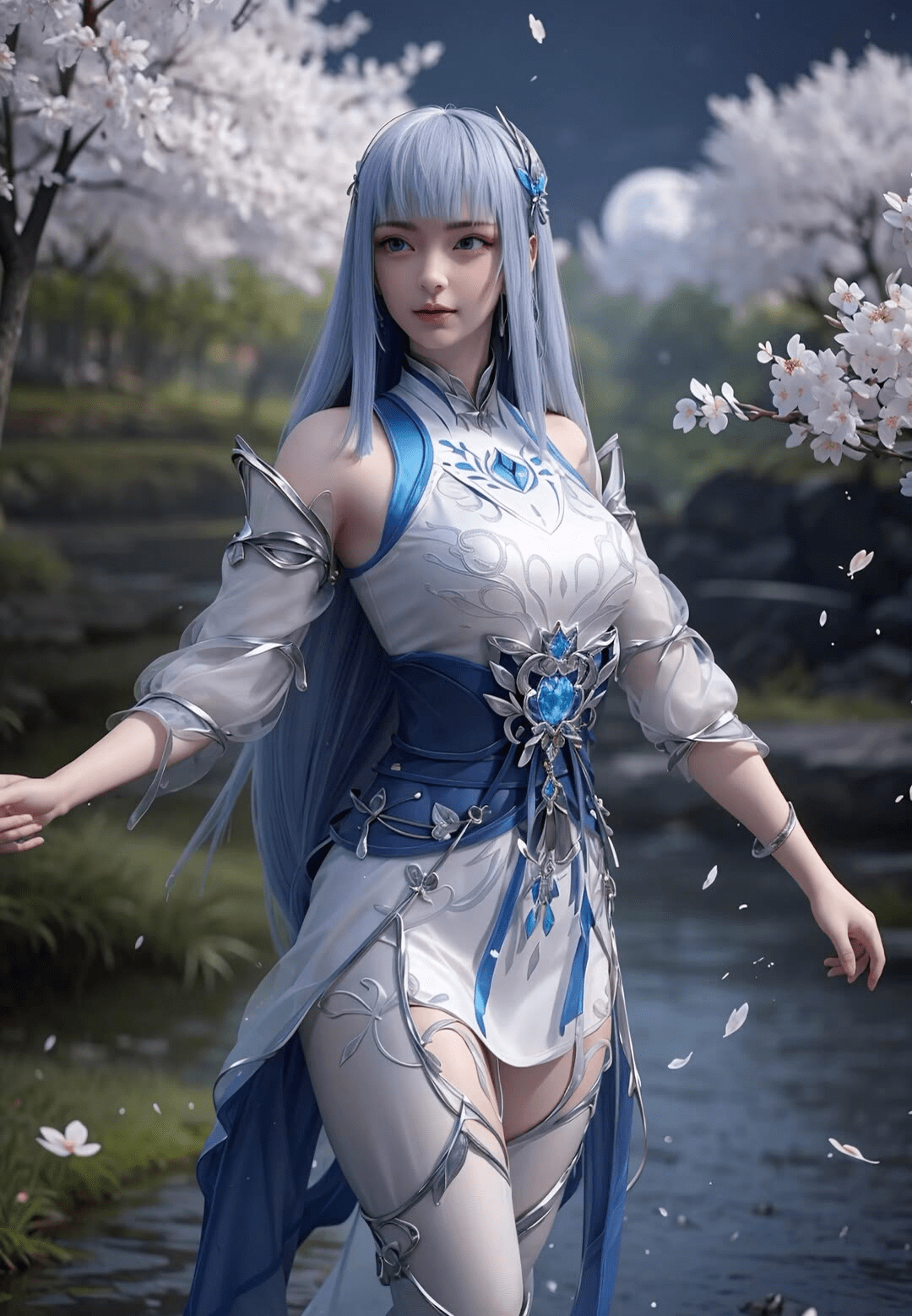 国漫壁纸|颜值说明了一切_图片_什么_来袭