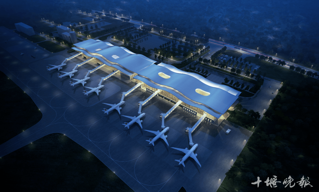 武当山机场国际航站楼最新消息!_十堰_工程_项目